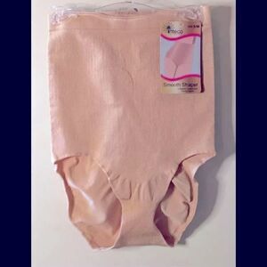 💥Inteco Intimates & Sleepwear Hi Wasted Comfort Brief Tummy Control